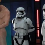 Star Whores Sex Parodie Spiel Screenshot